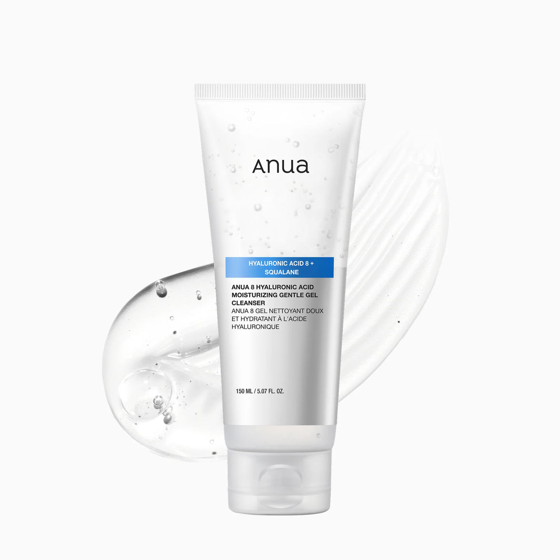 Anua 8 Hyaluronic Acid Hydrating Gentle Gel Cleanser 150ml