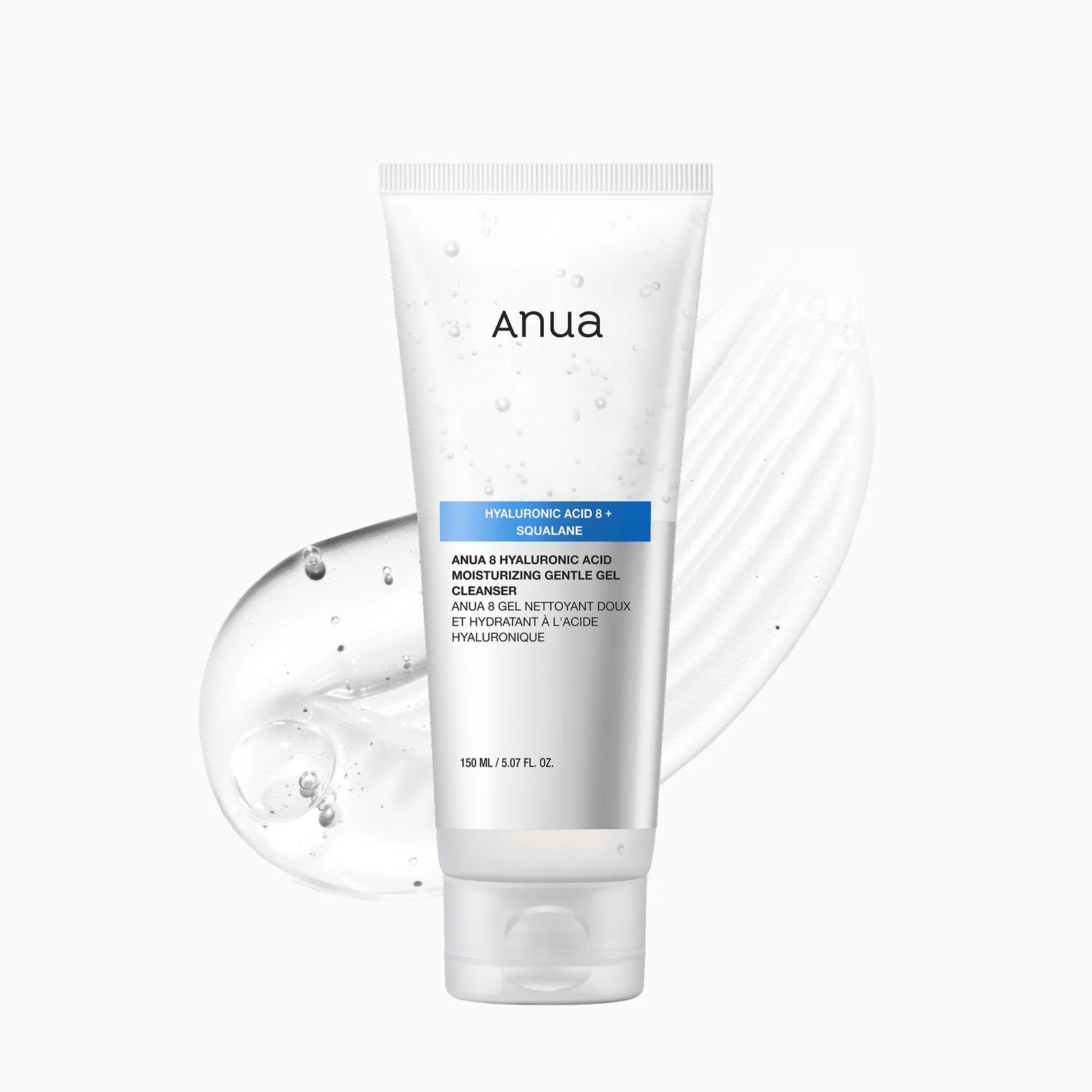 Anua 8 Hyaluronic Acid Hydrating Gentle Gel Cleanser 150ml