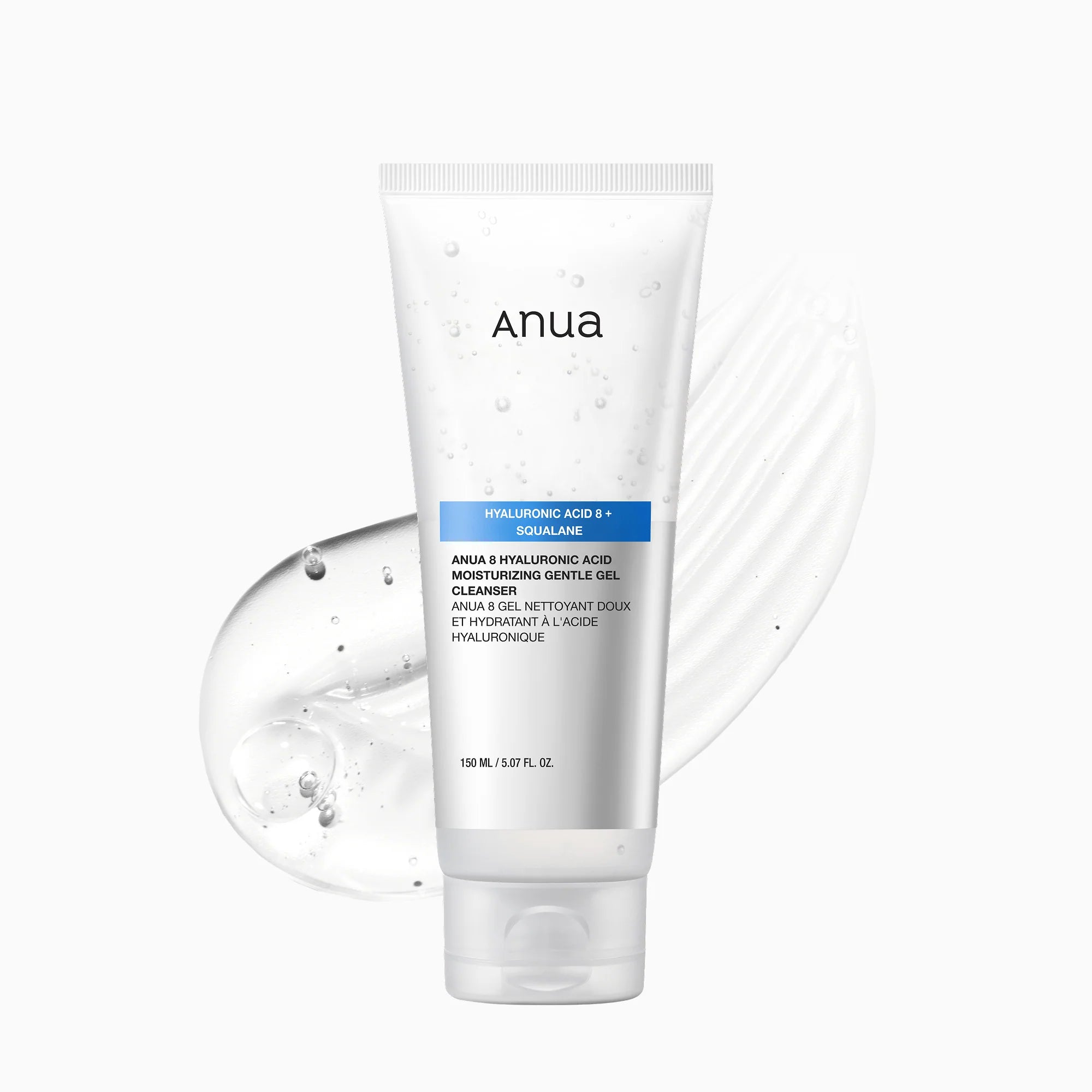 Anua 8 Hyaluronic Acid Hydrating Gentle Gel Cleanser 150ml
