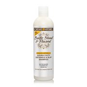 Creme of Nature Butter Blend & Flaxseed Double Duty Detangle & Slip Shampoo 12oz
