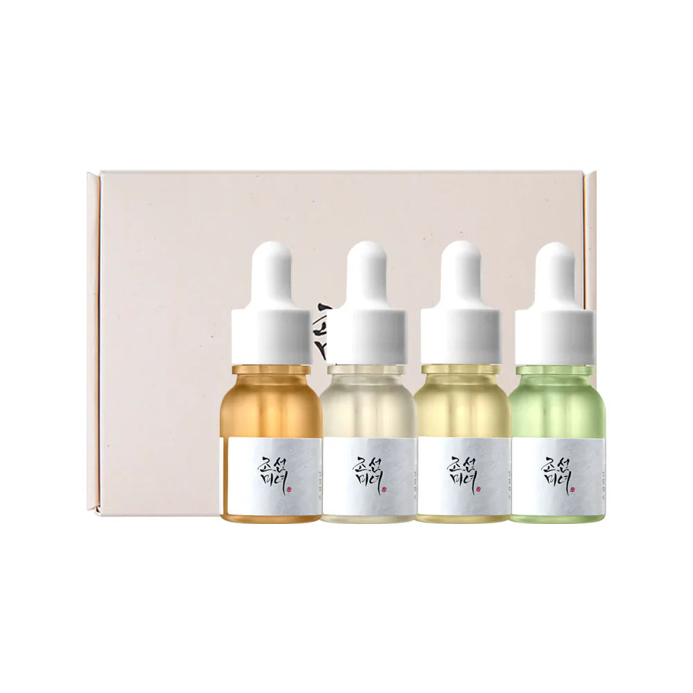 Beauty of Joseon Hanbang Serum Discovery Mini Kit 4pcs