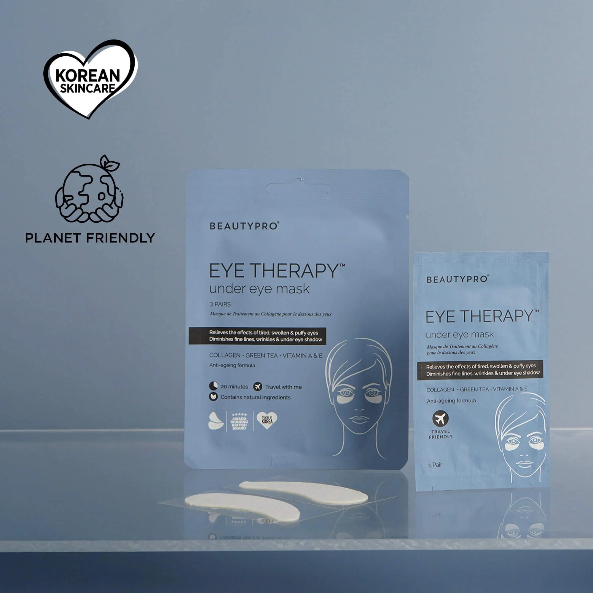BeautyPro Eye Therapy Under Eye Mask (3 pairs)