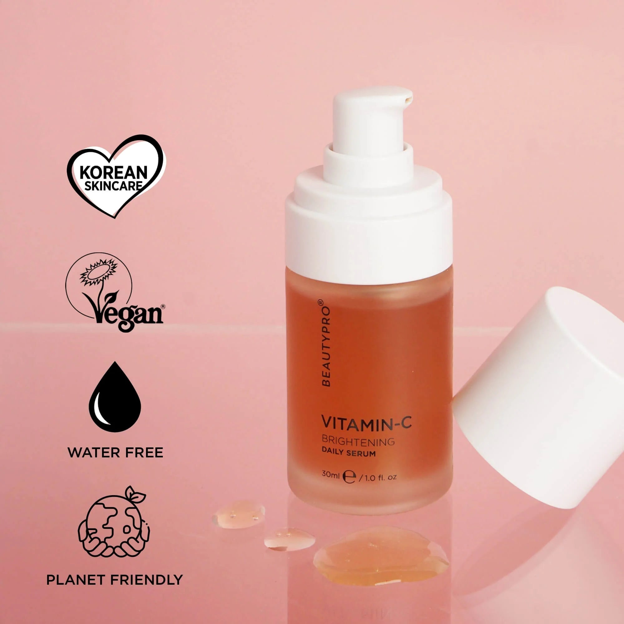BeautyPro Vitamin C Brightening Daily Serum 30ml