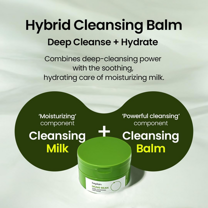 Beplain Mung Bean Pore Cleansing Milk Balm 100ml