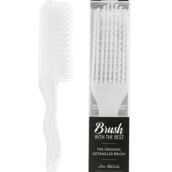 Brush With The Best Felicia Leatherwood Detangler Brush Frosted