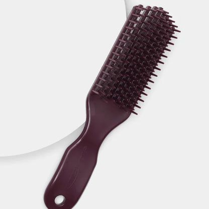 Brush With The Best - Felicia Leatherwood Detangler Brush - Maroon