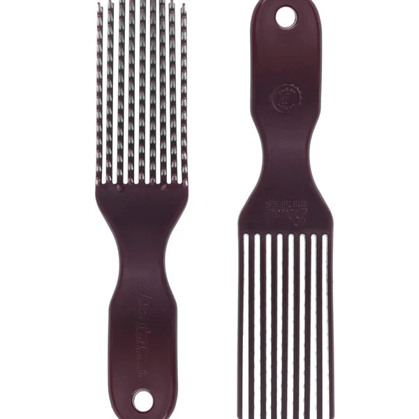 Brush With The Best - Felicia Leatherwood Detangler Brush - Maroon