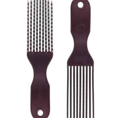 Brush With The Best - Felicia Leatherwood Detangler Brush - Maroon