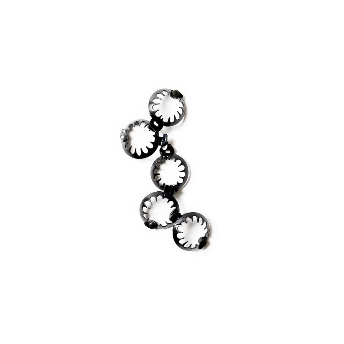 PuffCuff Teeny Pack - 1.25 inch (5 Pcs) Black