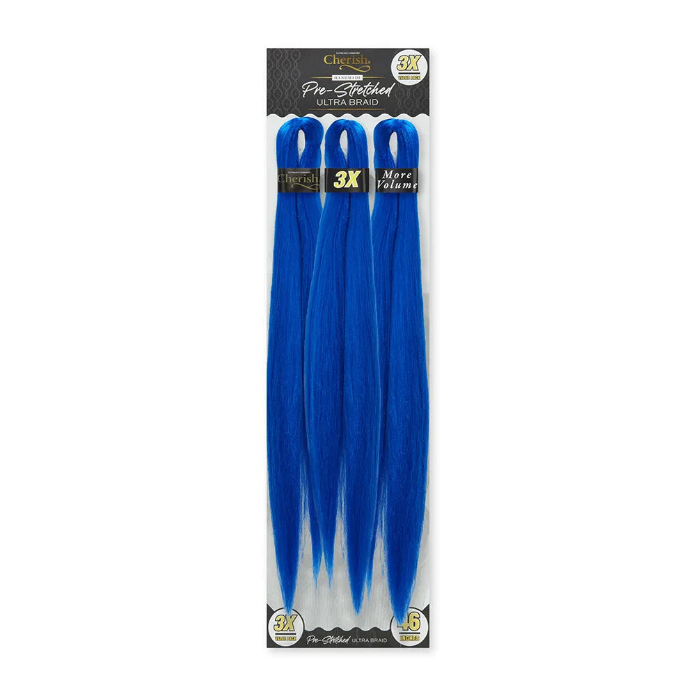 Cherish 3x Pre Stretched Ultra Braid Pre-Pulled 46" 3 Pack