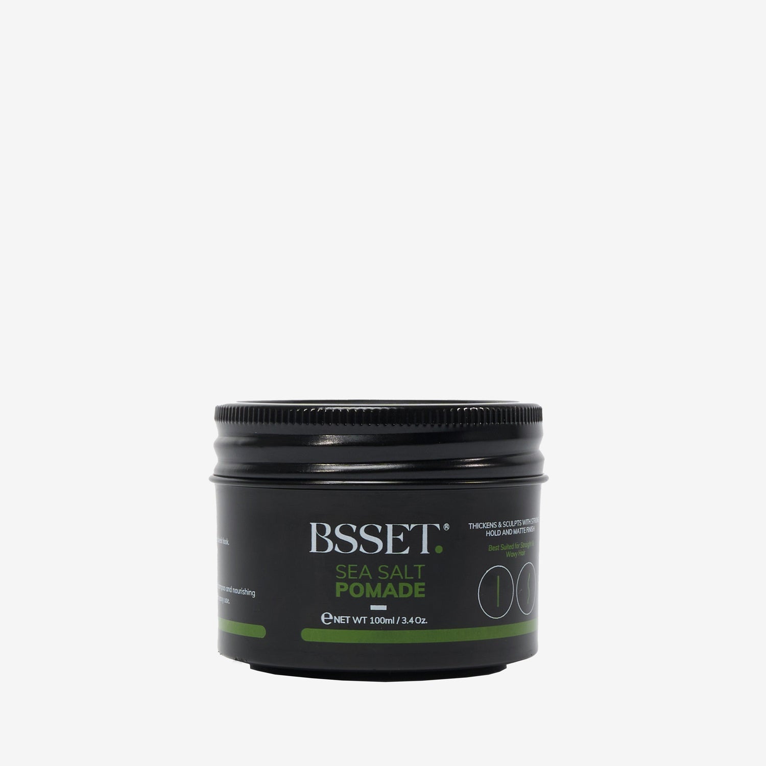 BSSET Sea Salt Pomade 100ml