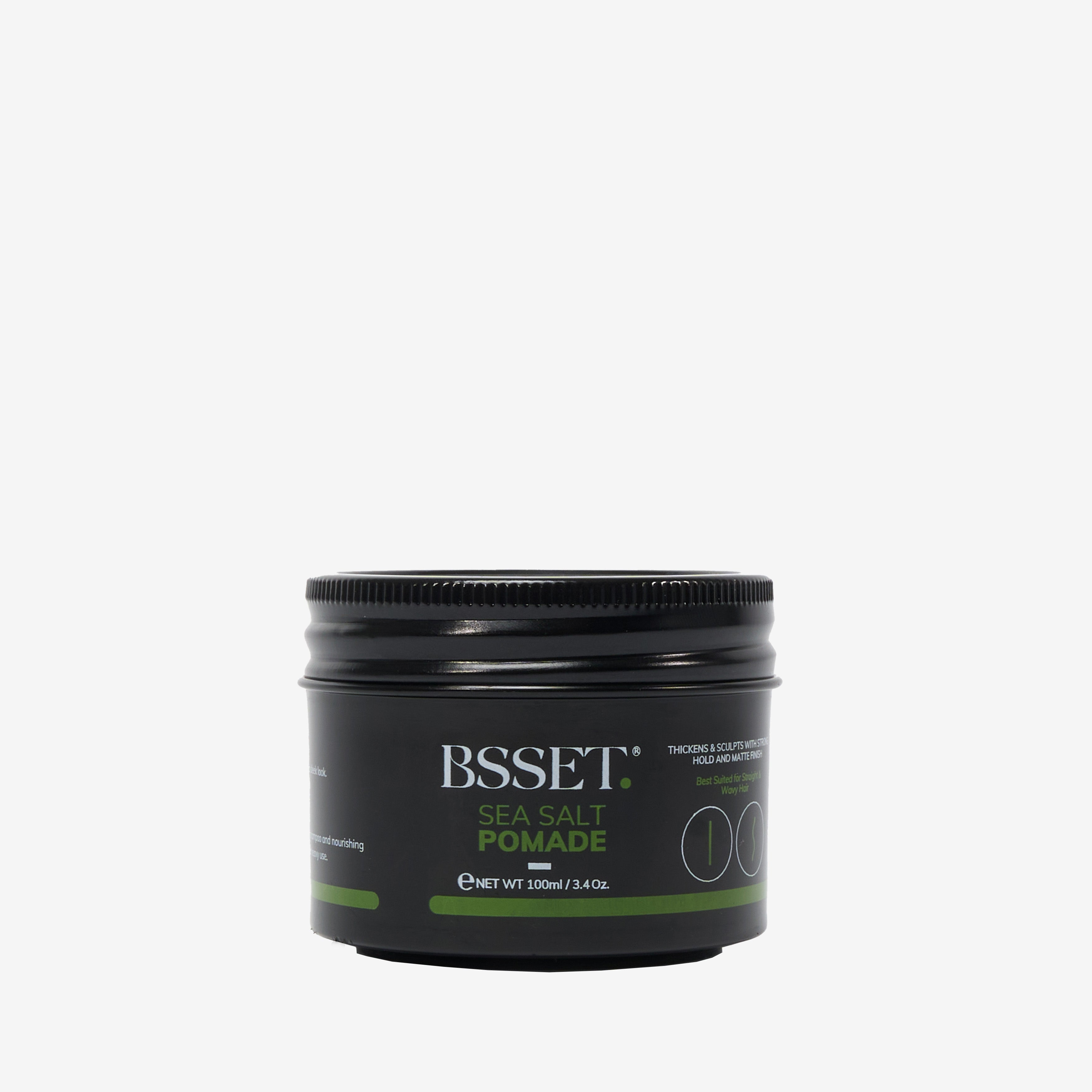 BSSET Sea Salt Pomade 100ml
