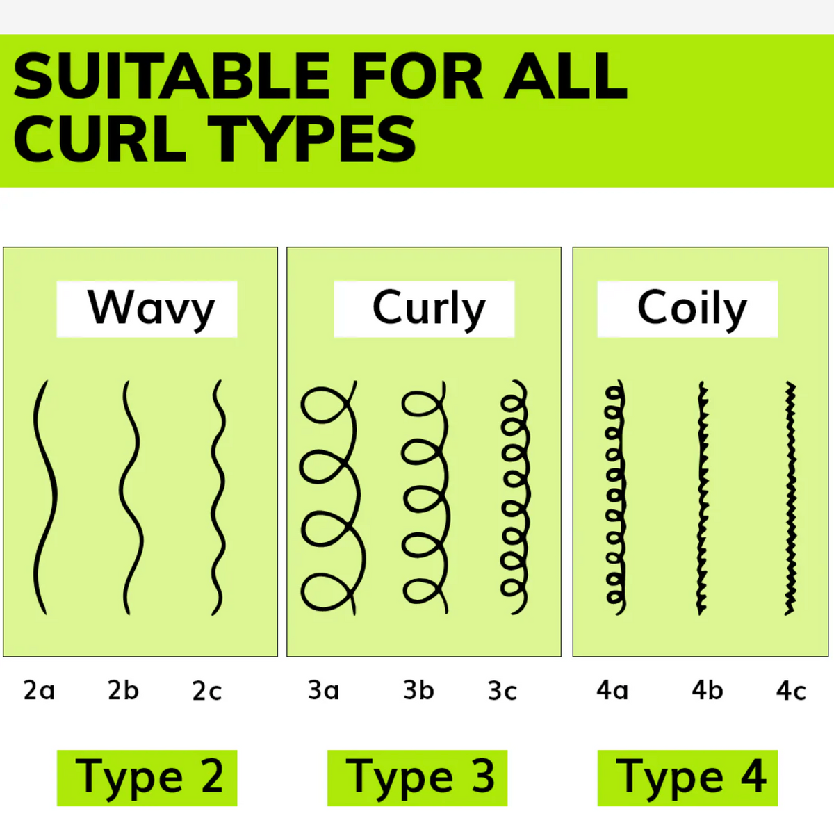 BSSET Curl Gel 300ml suitable for all curl types 