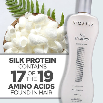 BioSilk Silk Therapy Conditioner 355ml