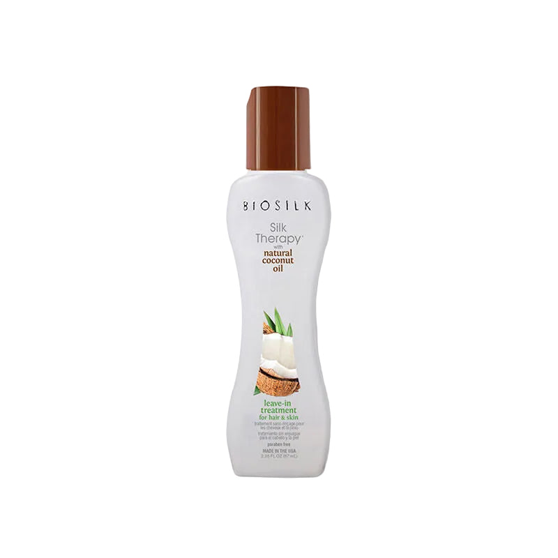 BioSilk Silk Therapy With Natural Coconut Oil Leave-In Treatment