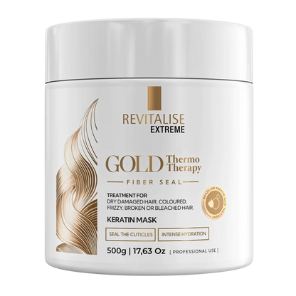 Revitalise Extreme Thermo Therapy Keratin Mask 500g