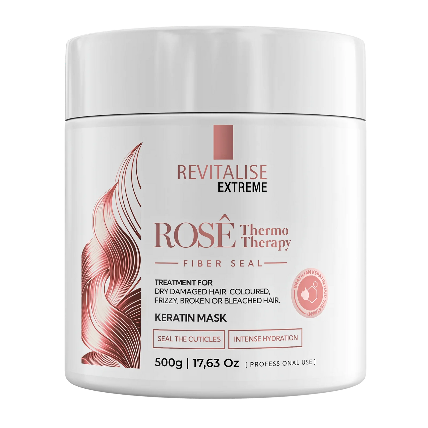 Revitalise Extreme Thermo Therapy Keratin Mask 500g