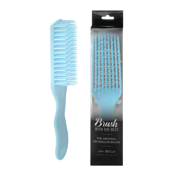 Brush With The Best - Felicia Leatherwood Detangler Brush - Sky Blue