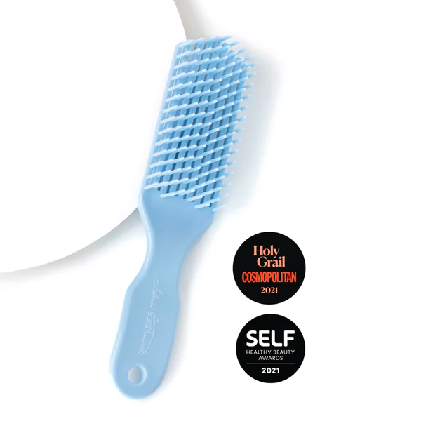 Brush With The Best - Felicia Leatherwood Detangler Brush - Sky Blue