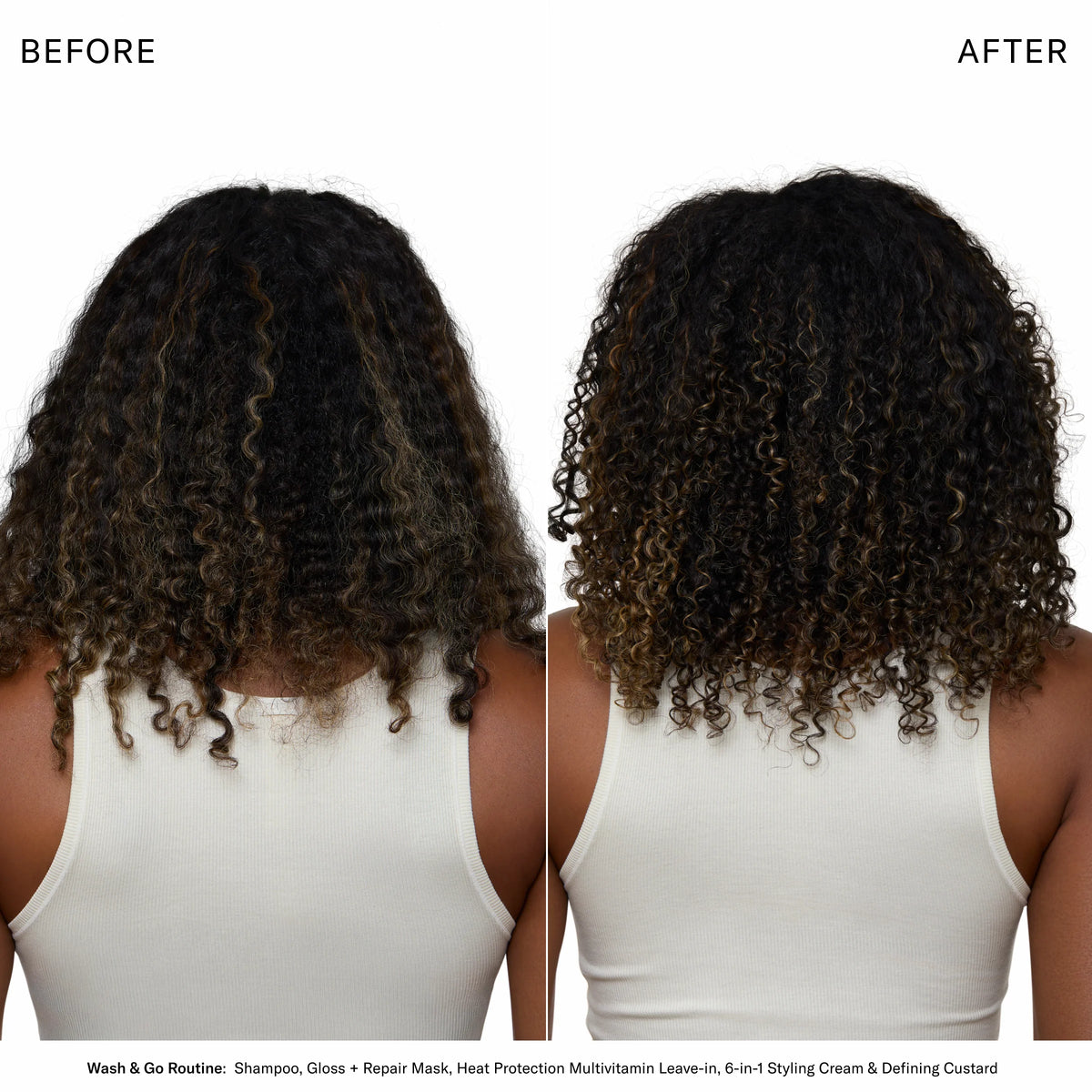 Rizos Curls Gloss + Repair Mask 237ml