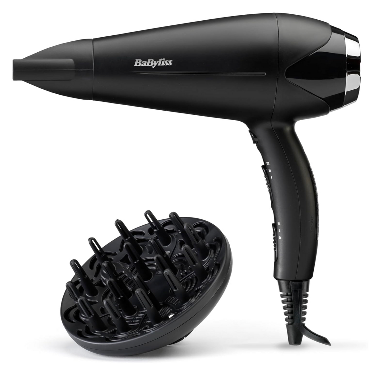 Babyliss Turbo Smooth 2200W Hair Dryer With Diffuser