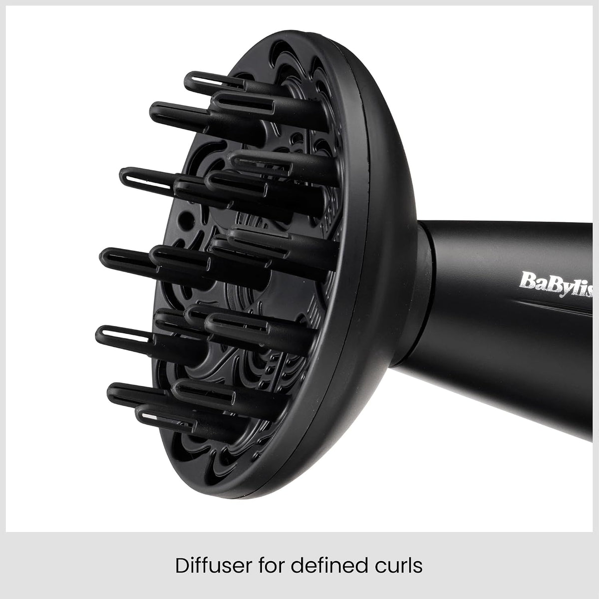 Babyliss Turbo Smooth 2200W Hair Dryer With Diffuser