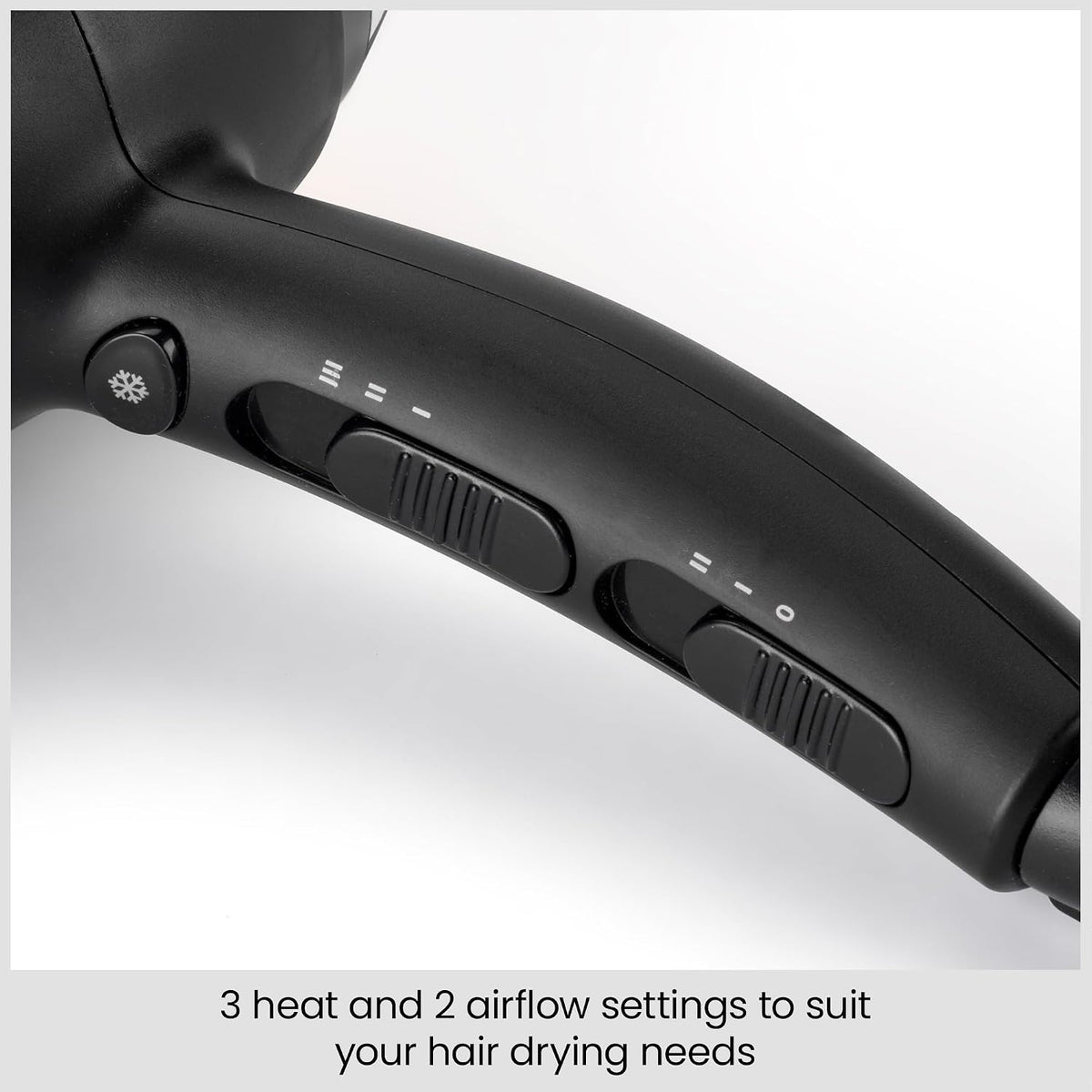 Babyliss Turbo Smooth 2200W Hair Dryer With Diffuser