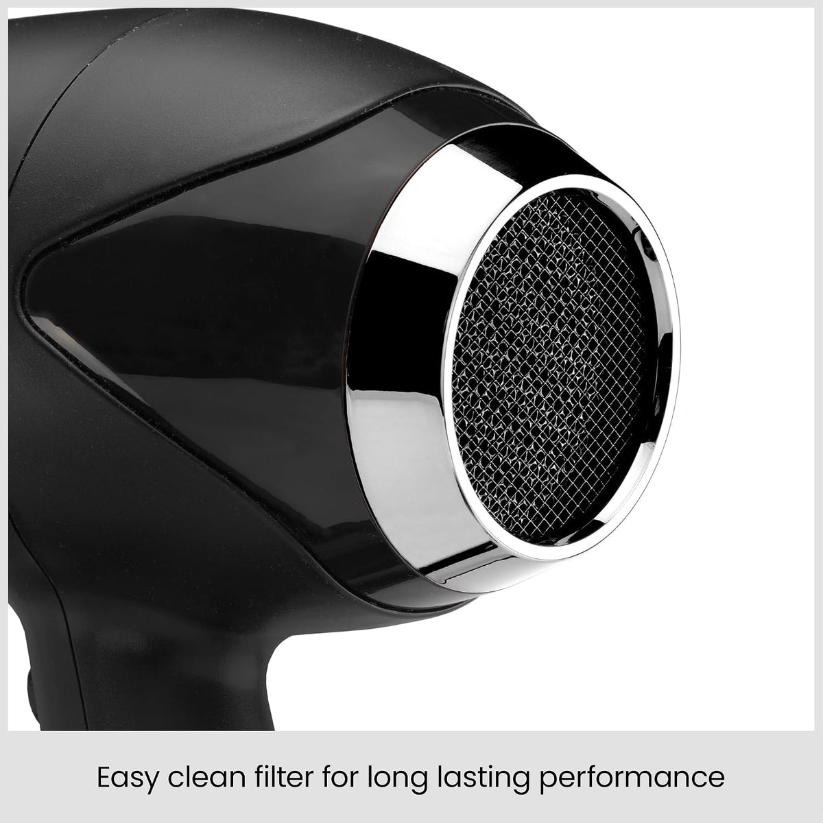 Babyliss Turbo Smooth 2200W Hair Dryer With Diffuser
