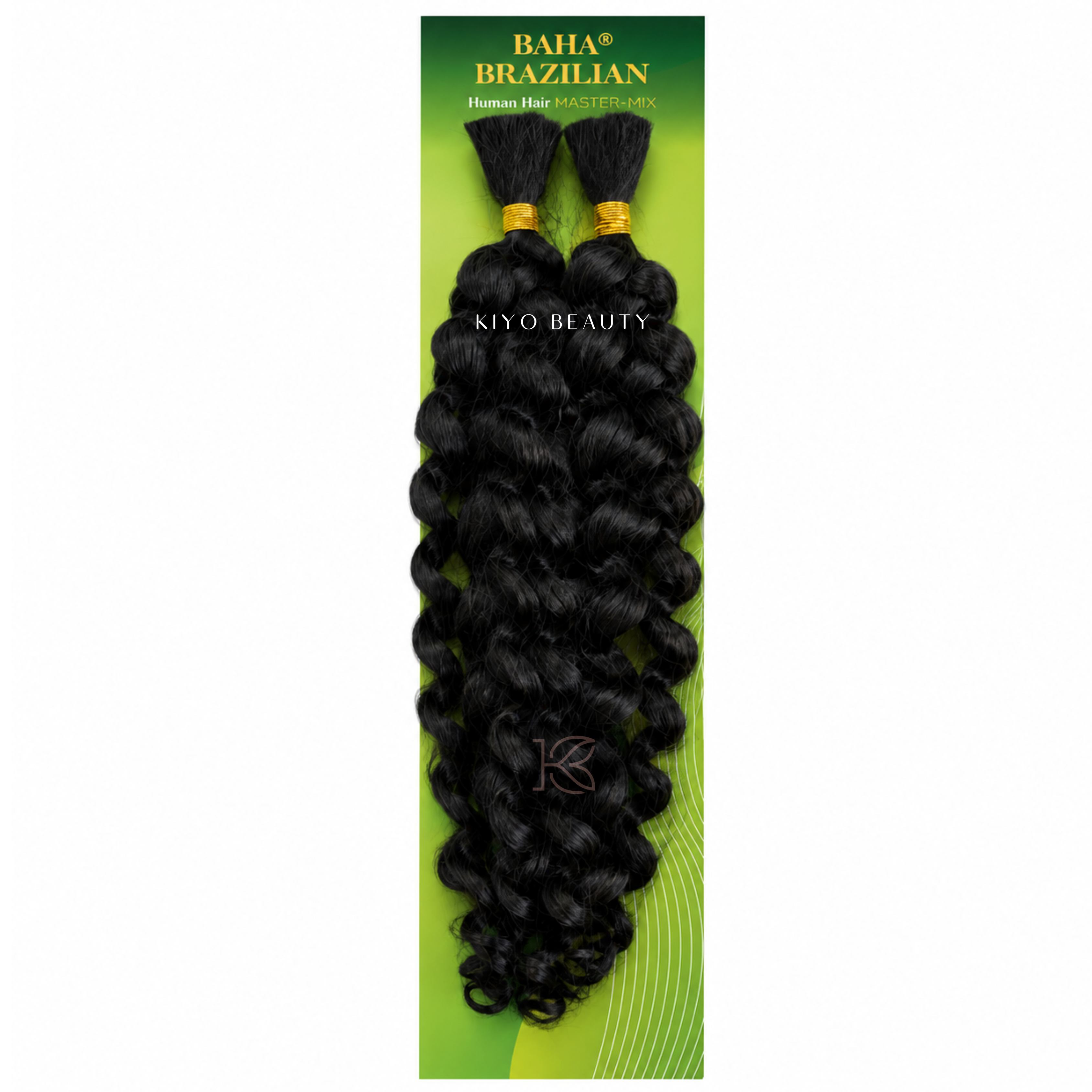 Baha Brazilian Human Hair Master Mix Burmese Curl 18"