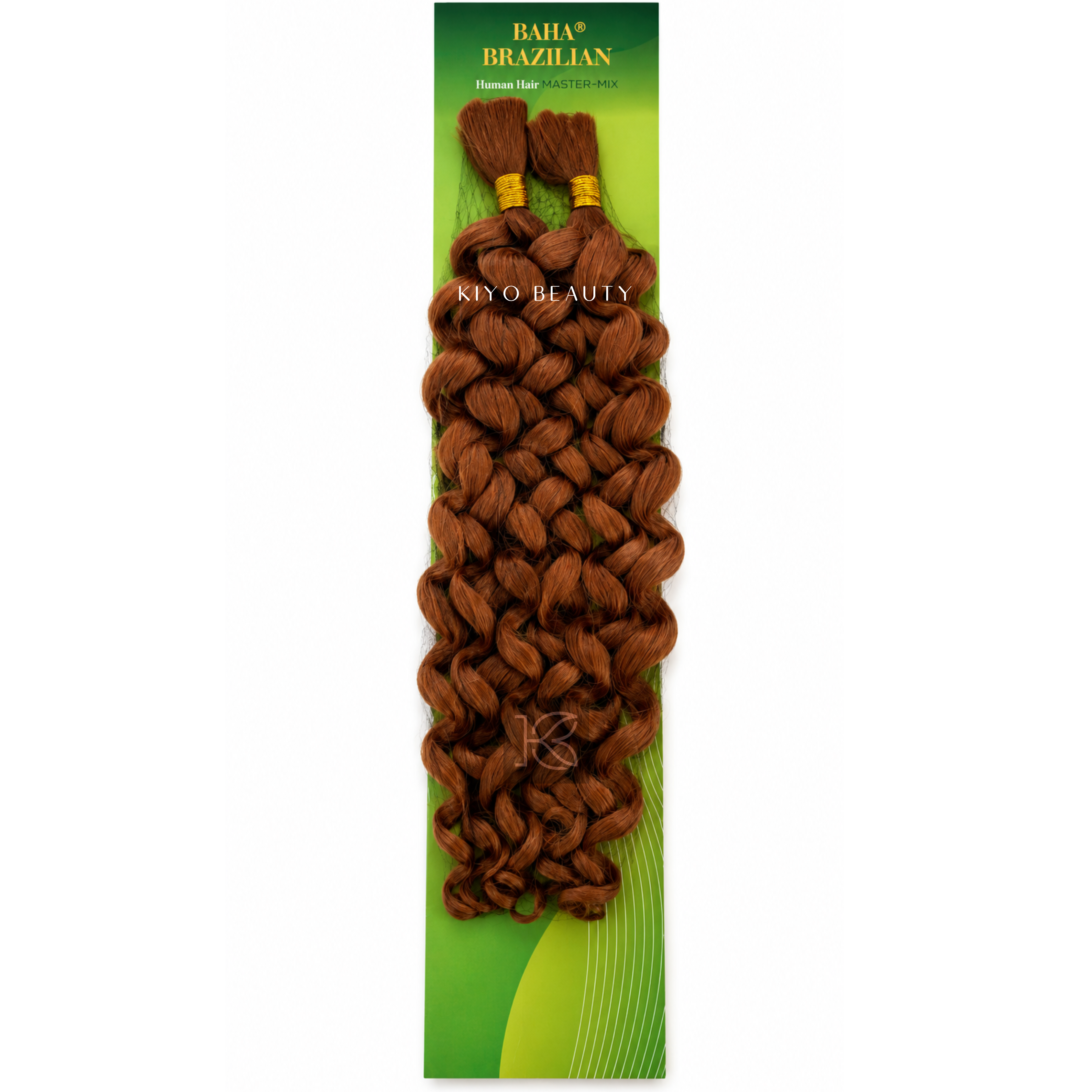 Baha Brazilian Human Hair Master Mix Burmese Curl 18"