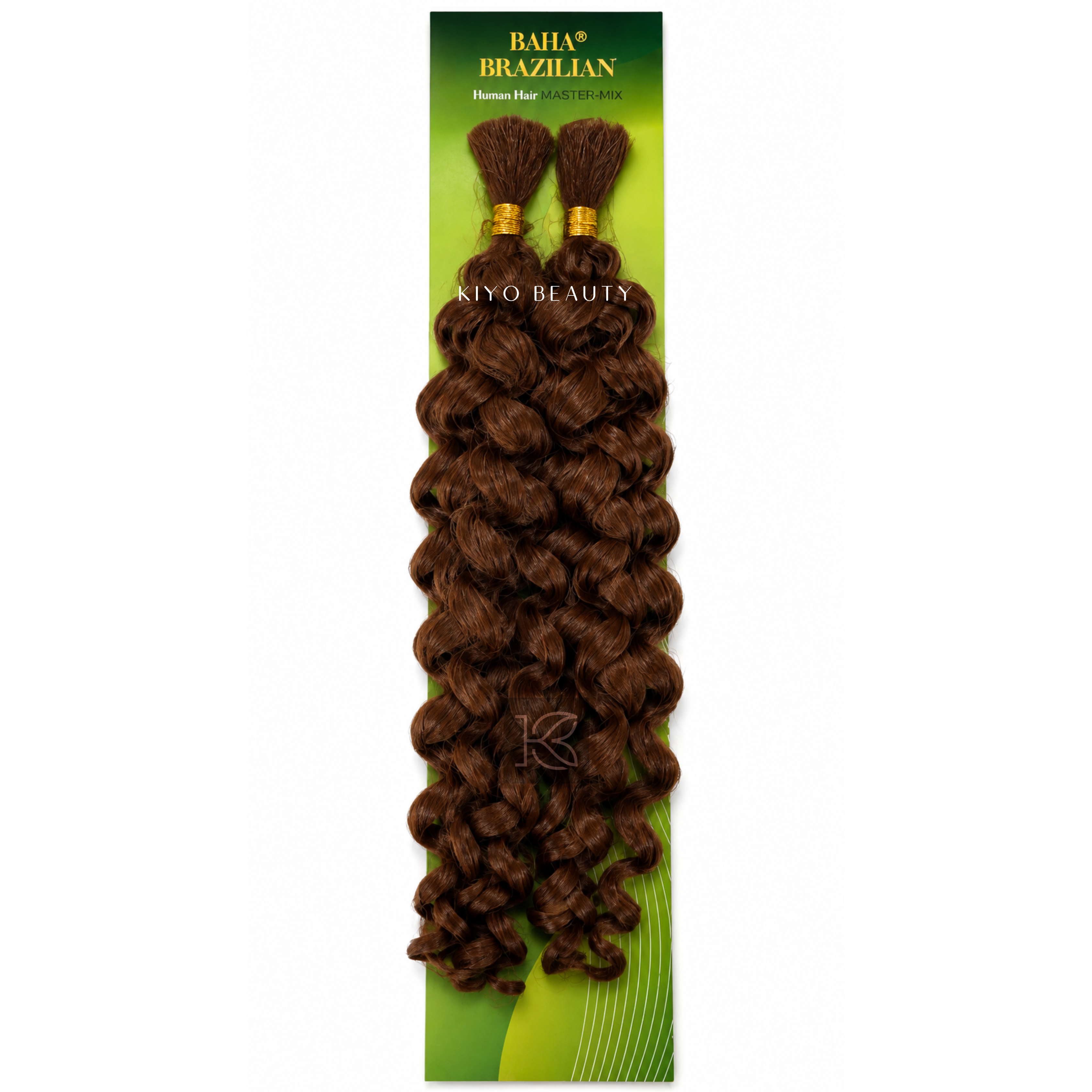 Baha Brazilian Human Hair Master Mix Burmese Curl 18"