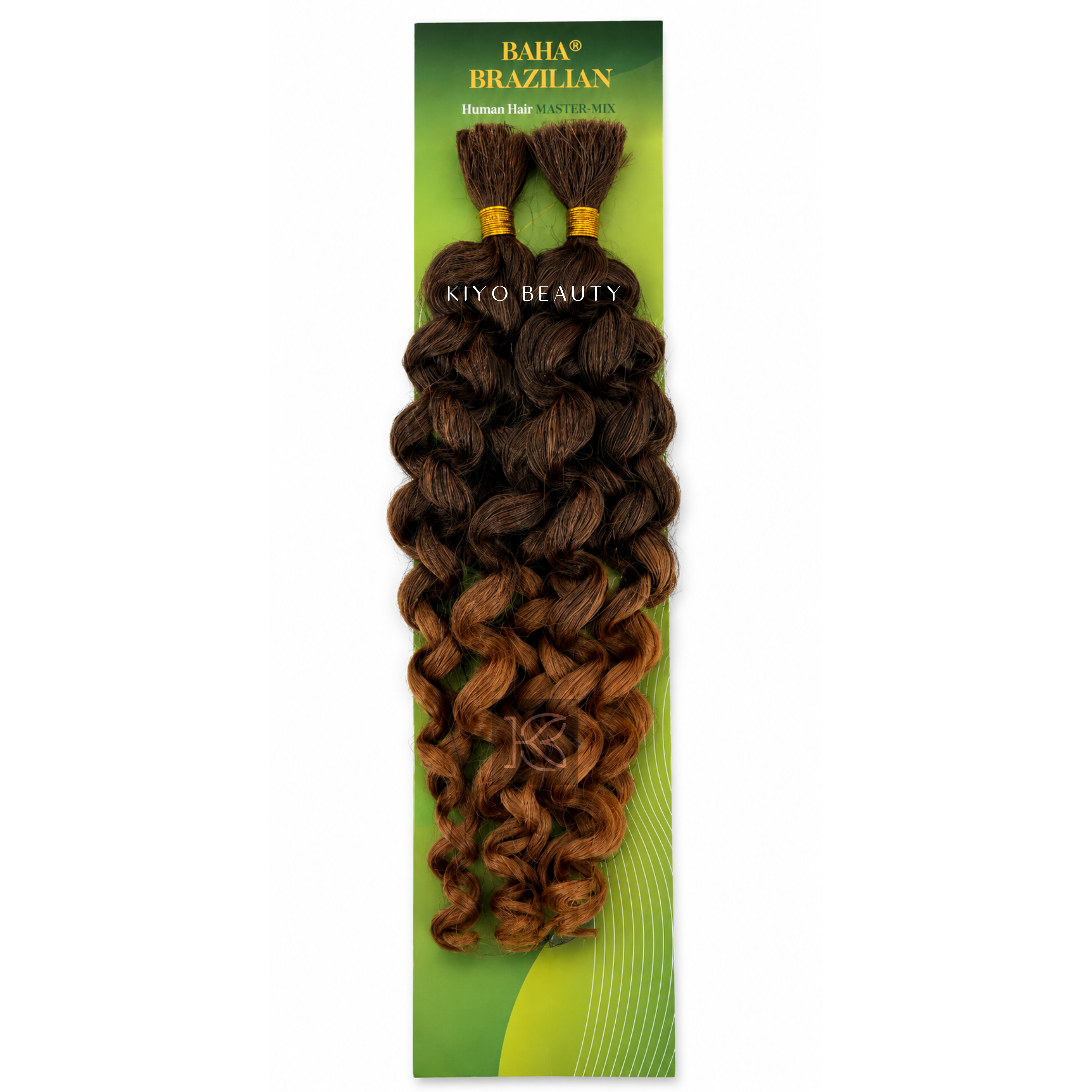 Baha Brazilian Human Hair Master Mix Burmese Curl 18"