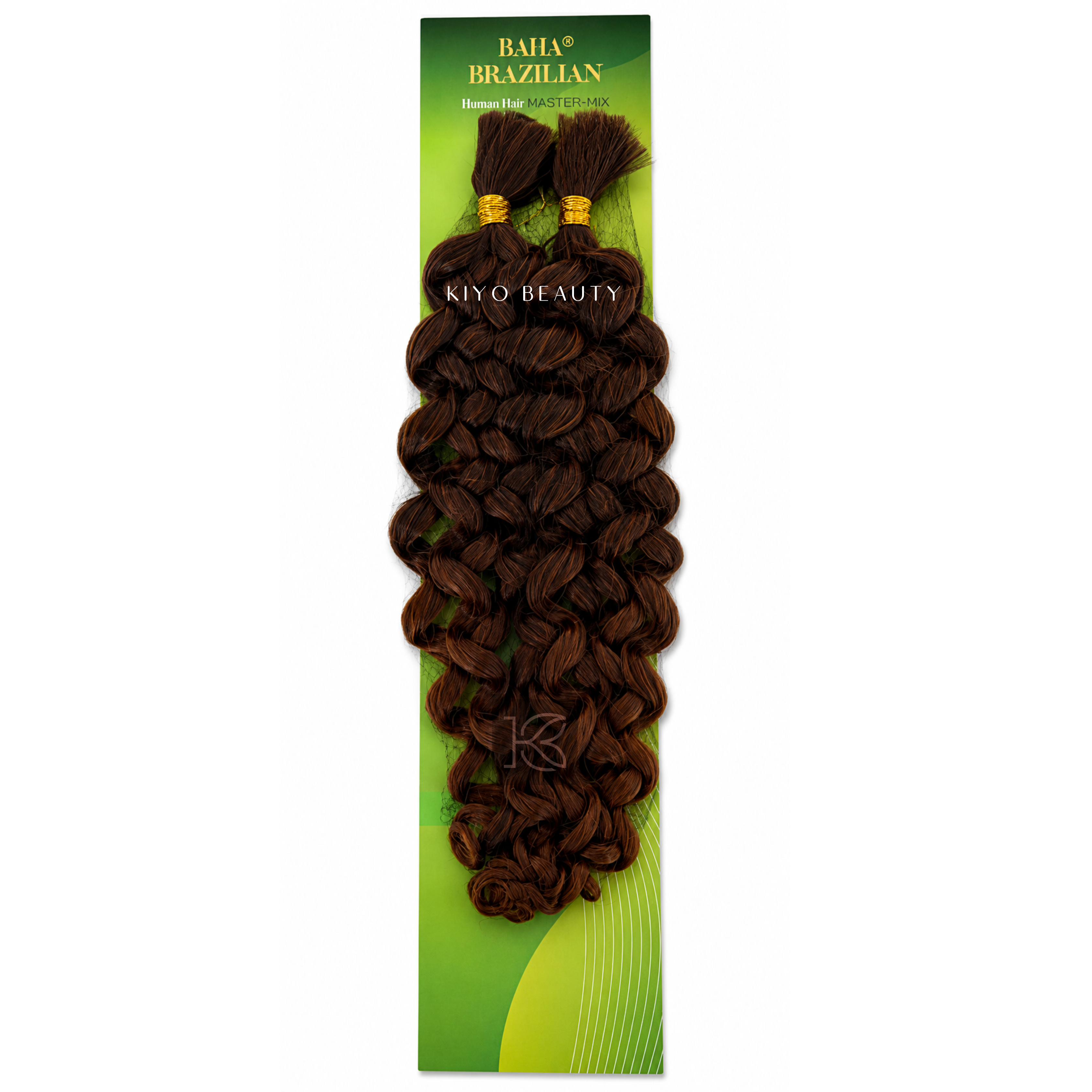 Baha Brazilian Human Hair Master Mix Burmese Curl 18"