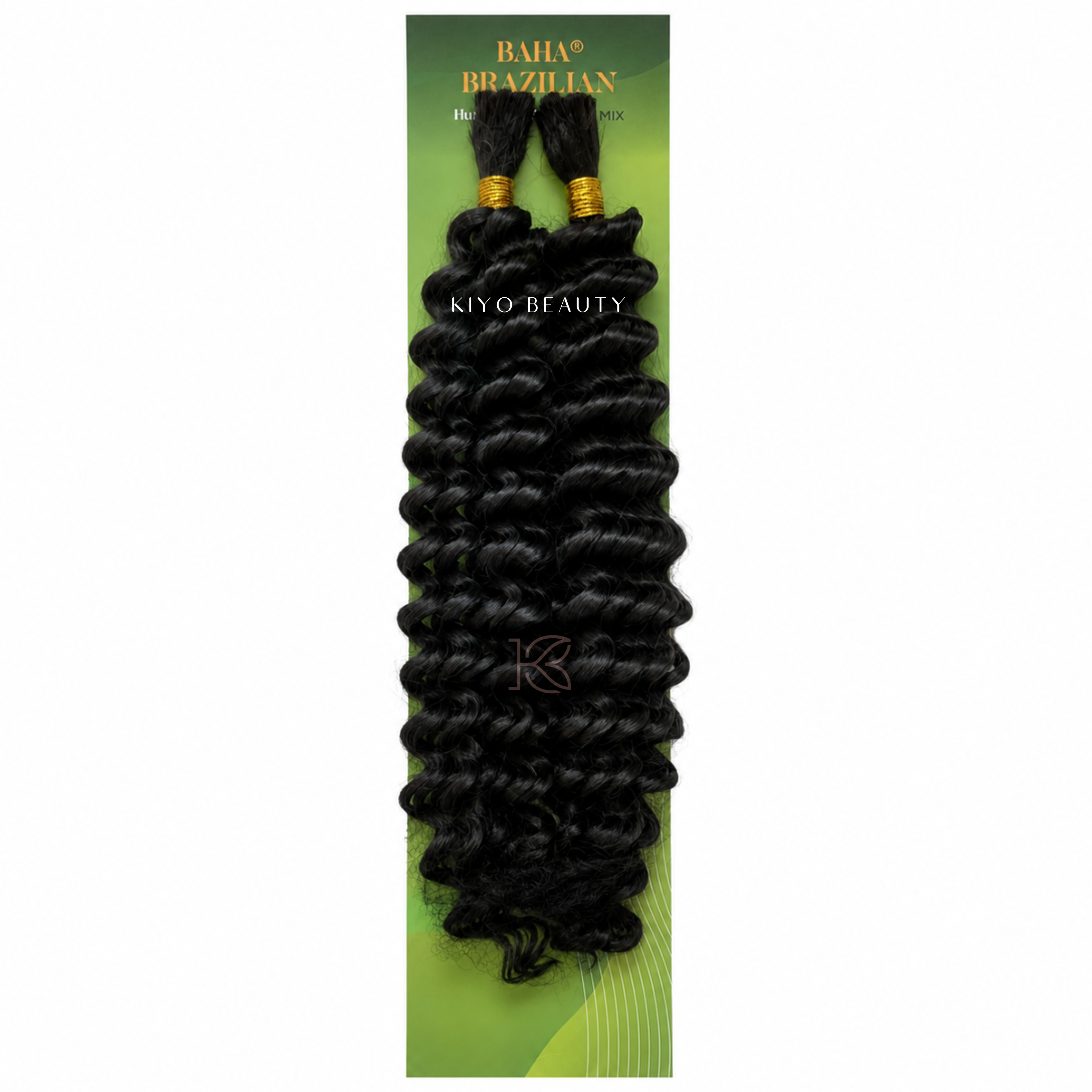 Baha Brazilian Human Hair Master Mix Deep Bulk 18"