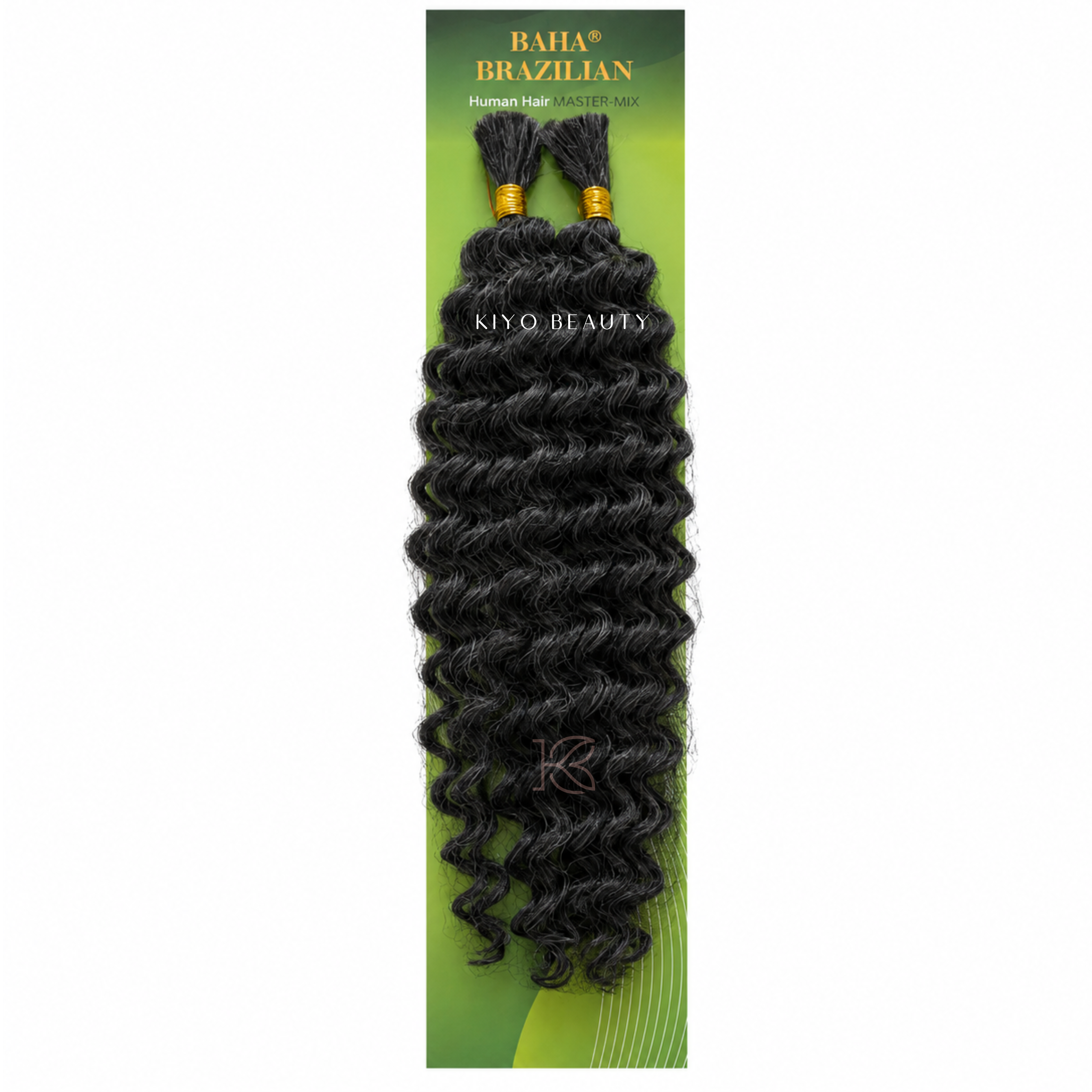 Baha Brazilian Human Hair Master Mix Deep Bulk 18"