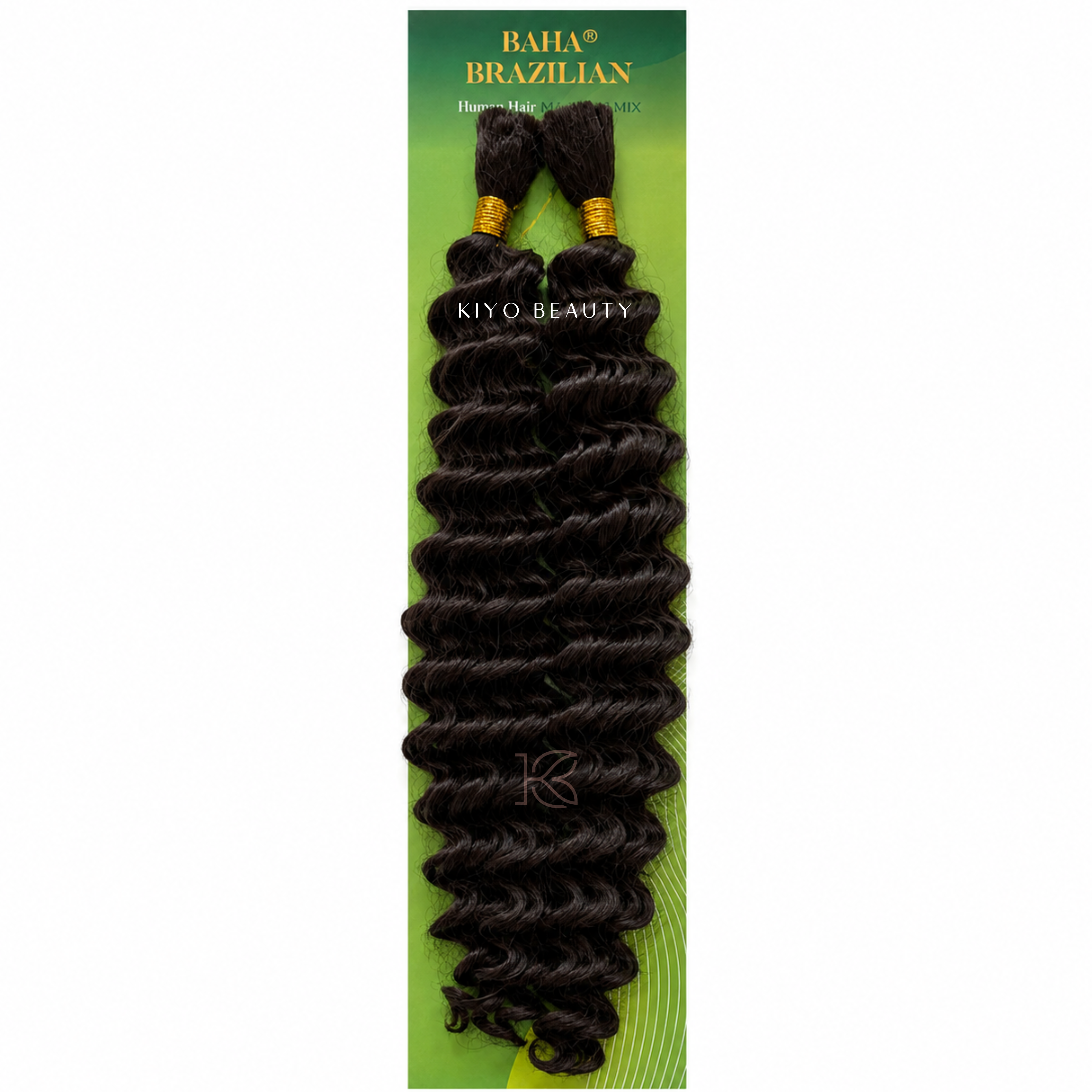 Baha Brazilian Human Hair Master Mix Deep Bulk 18"