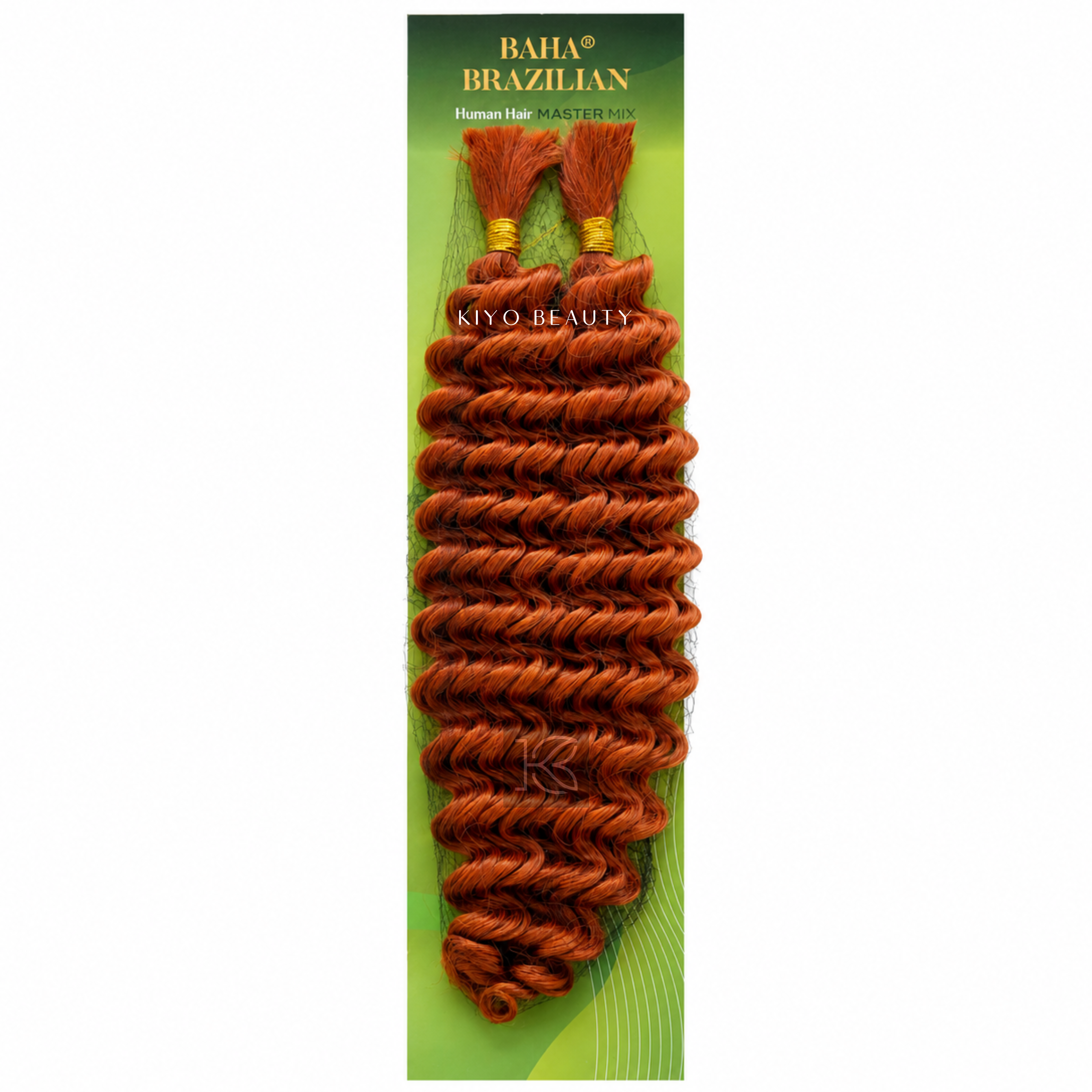 Baha Brazilian Human Hair Master Mix Deep Bulk 18"