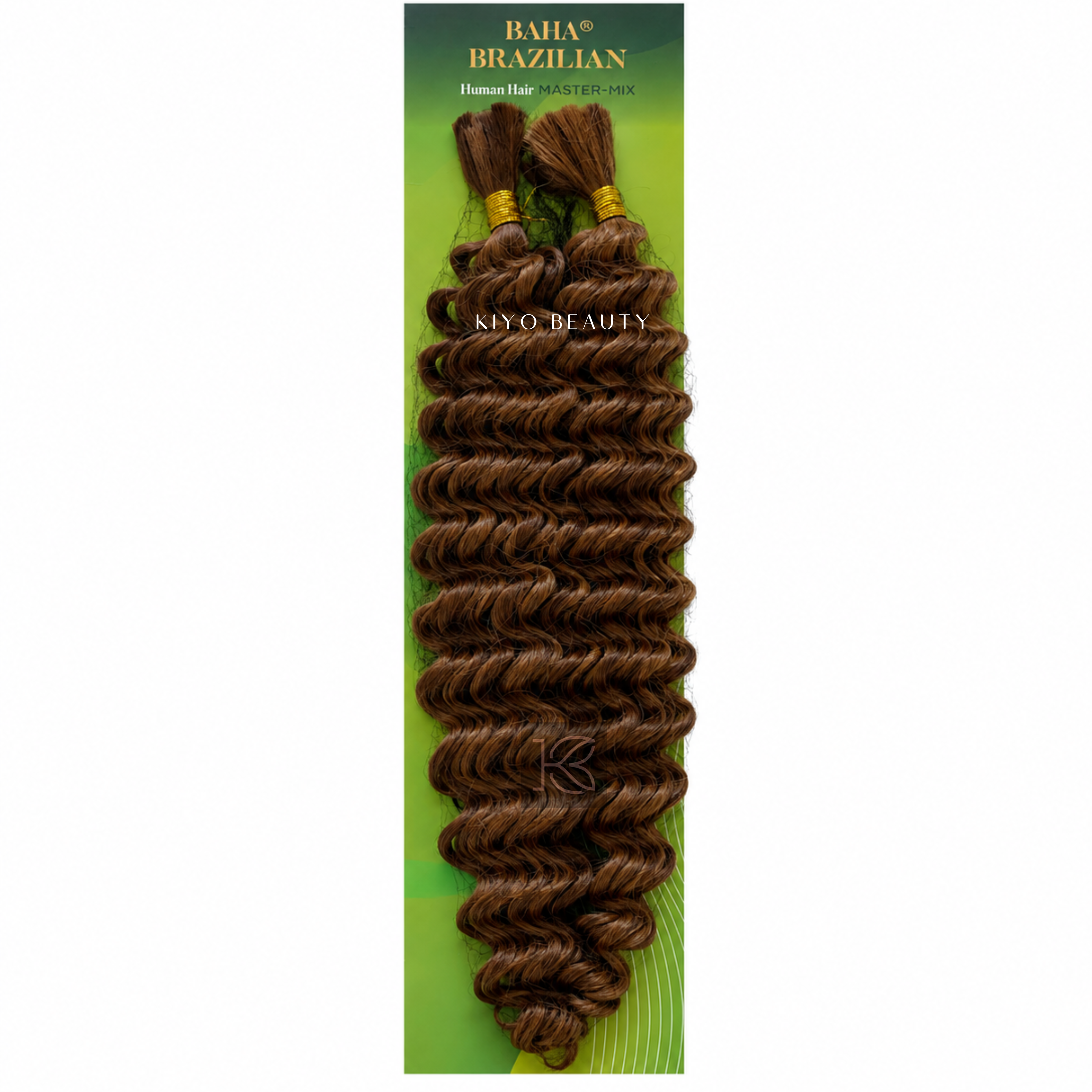 Baha Brazilian Human Hair Master Mix Deep Bulk 18"