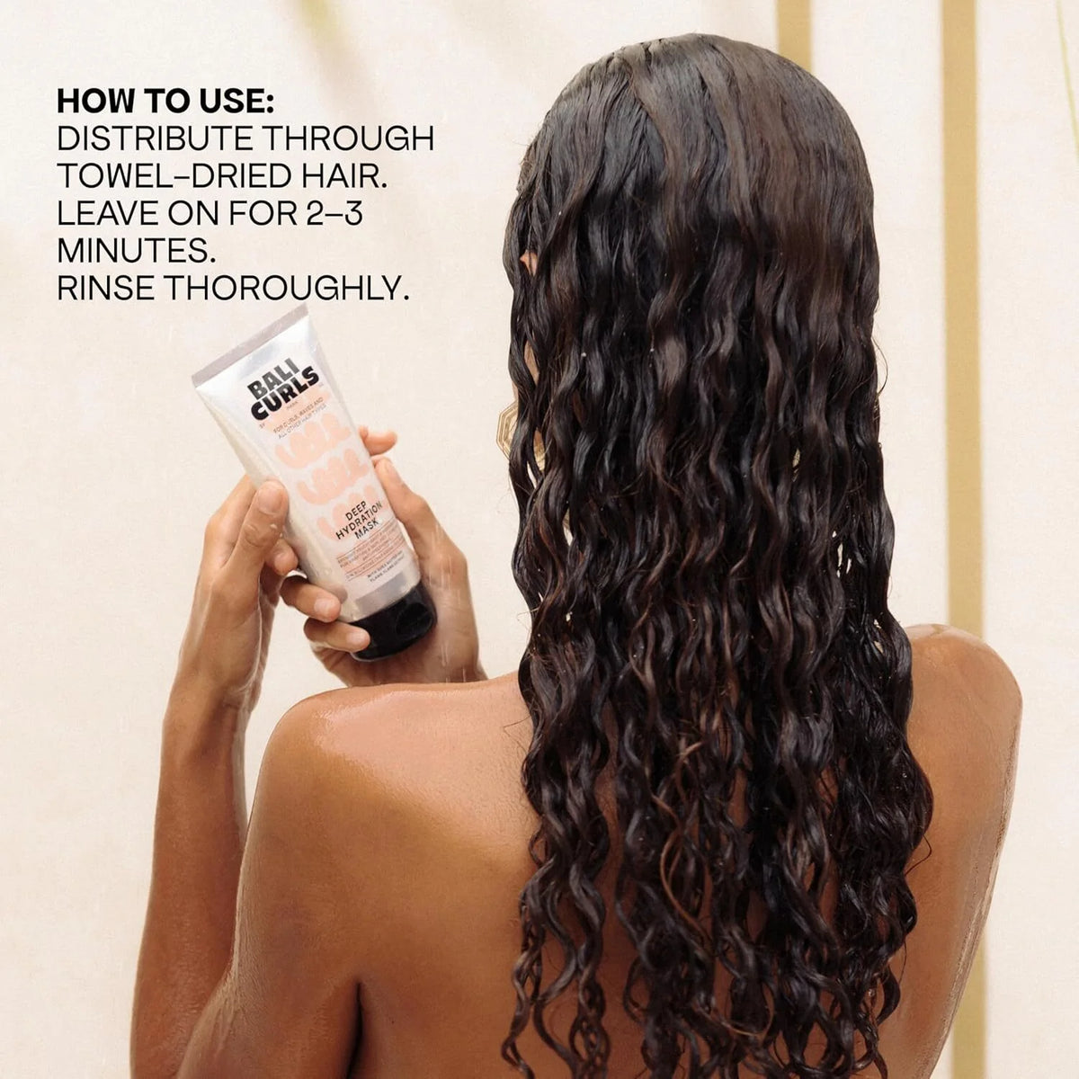 Bali Curls Deep Repair Mask 200ml