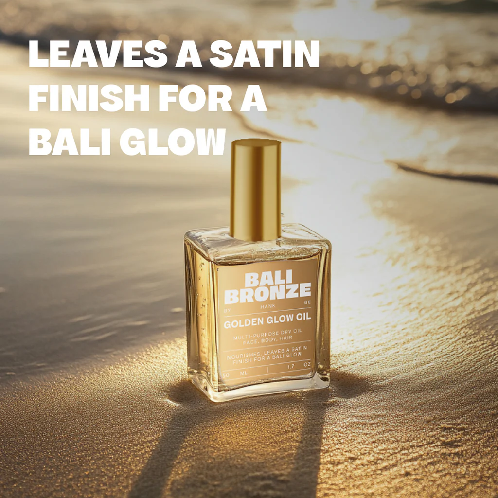 Bali Curls Golden Glow Oil 50ml