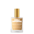 Bottle of Bali Bronze Golden Glow Oil with a gold cap on a white background