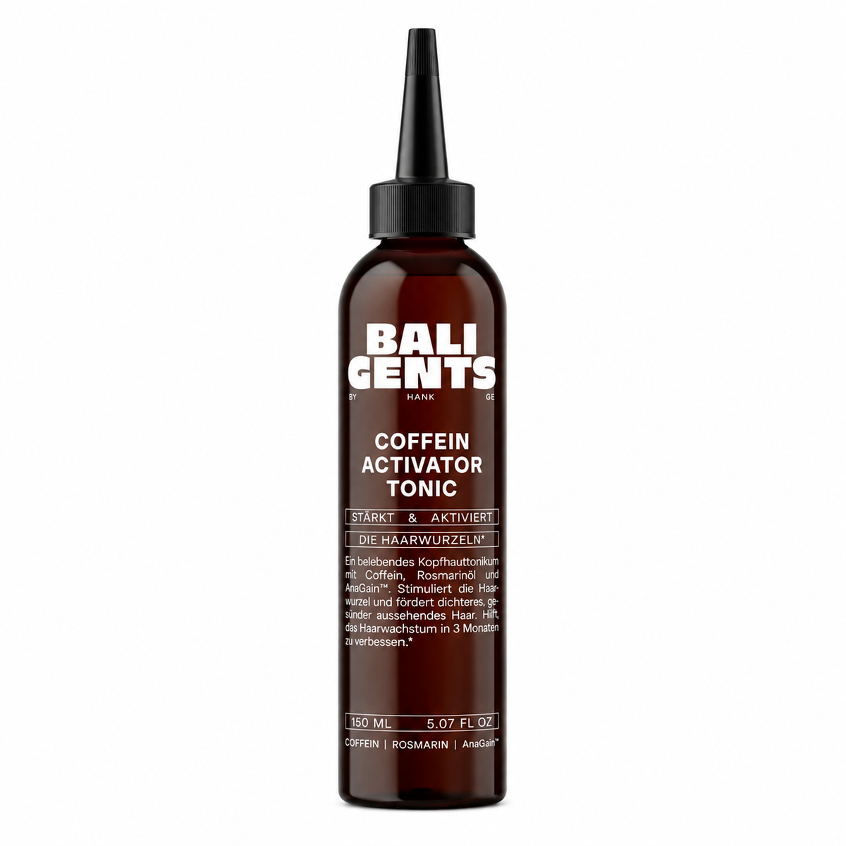 Bali Gents Coffein Activator Tonic 150ml