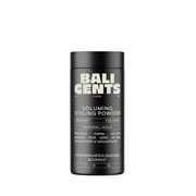 Bali Gents volumizing styling powder canister on a neutral background
