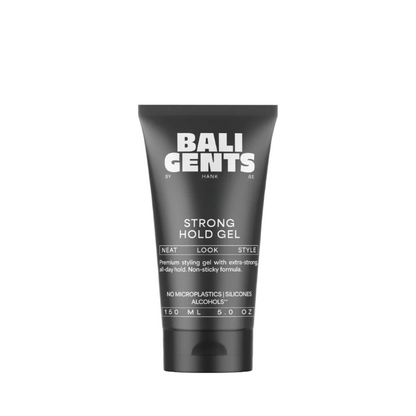 Bali Gents Strong Hold Gel tube on a white background