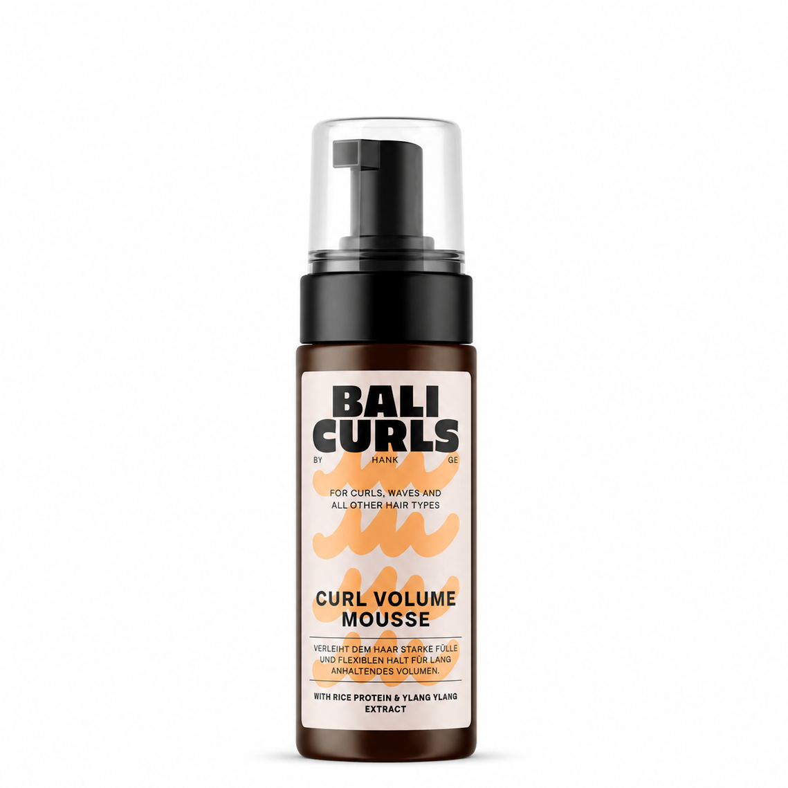 Bali Curls Curl VOLUME Mousse