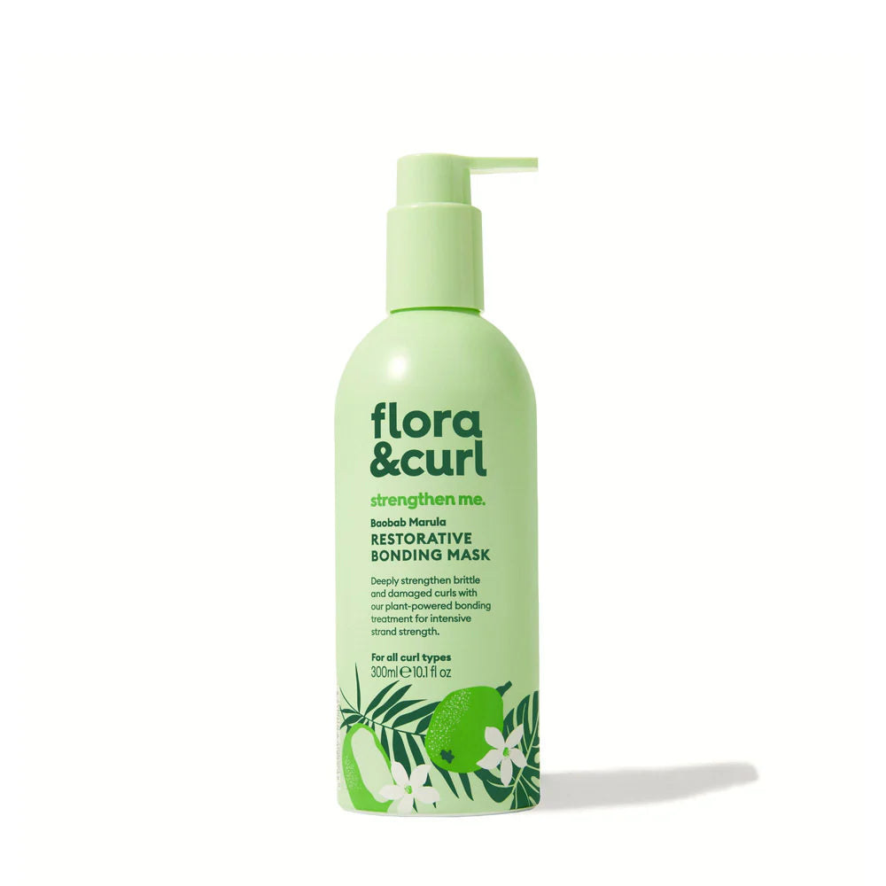 Flora &amp; Curl Baobab Marula Restorative Bonding Mask 300ml