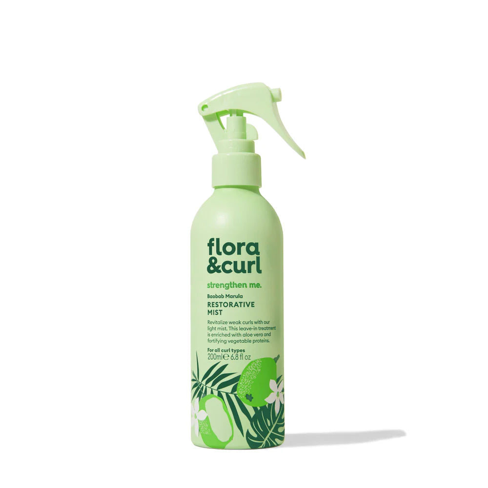 Flora & Curl Baobab Marula Restorative Mist 200ml