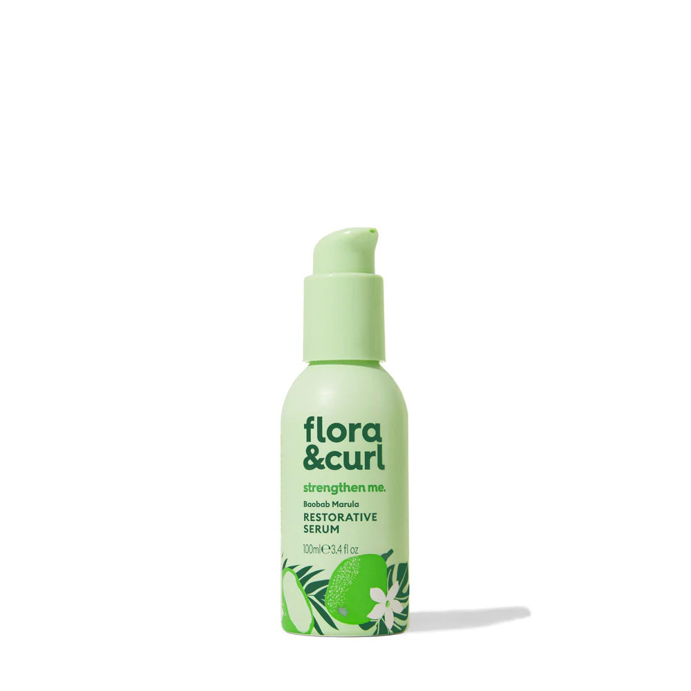 Flora &amp; Curl Baobab Marula Restorative Serum 100ml