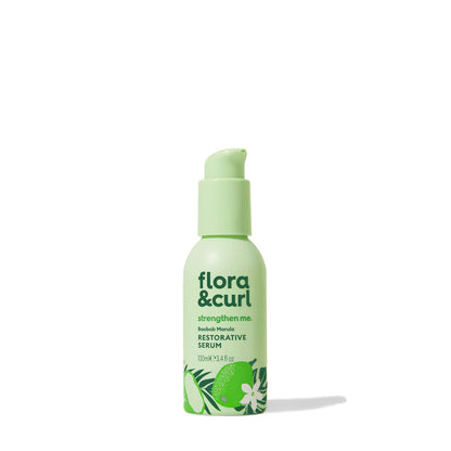 Flora &amp; Curl Baobab Marula Restorative Serum 100ml