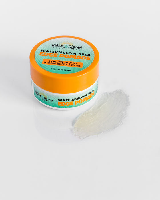 Bask & Bloom Watermelon Seed Edge Pomade 2oz